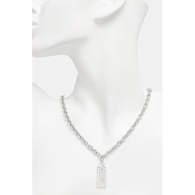 MM6 Maison Margiela колие с висулка дамско месингово (SM7UU0124.P9162)