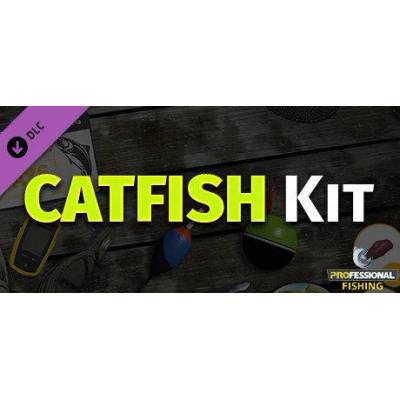 Игра Professional Fishing - Catfish Kit за PC Steam, Електронна доставка