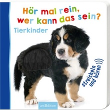 Hör mal rein, wer kann das sein? Tierkinder