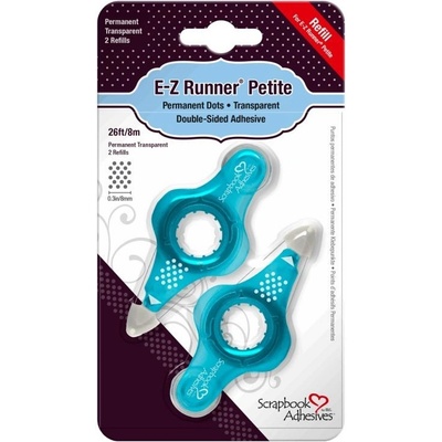 Scrapbook Adhesives Náhradní náplň do rolleru permanentní lepidlo kapky 8 mm x 8 m