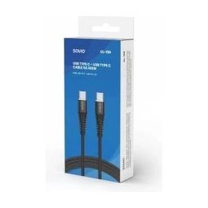 Savio USB Type-C USB Cable