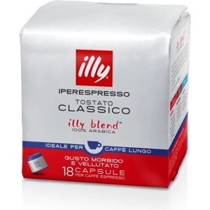 illy illy® - iperEspresso капсули - Classico Lungo - Medium Roast - 18 капсули