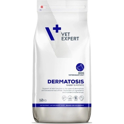 Vet Expert Veterinary Diet Dermatosis Dog Králík & Brambor 12 kg