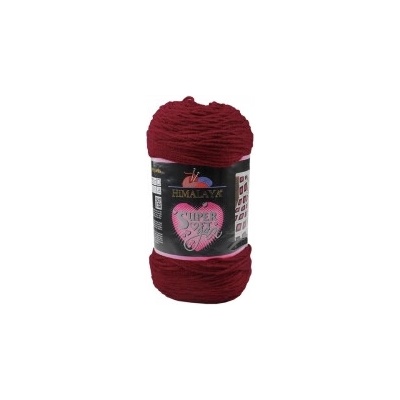 Himalaya Super Soft Yarn 80849 bordó