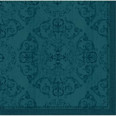 Dunilin Obrúsok OPULENT ocean teal 45ks 40x40cm