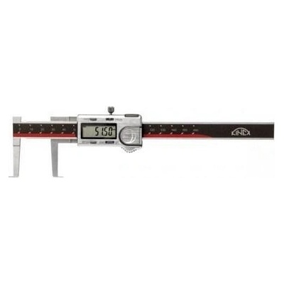 KINEX K-MET Posuvné měřítko DG na zápichy do malých otvorů ABZ Design 0,01 mm vnitřní měření od 12mm KI6040-55-151