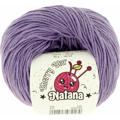 Natana Cherry Star 017 fialová