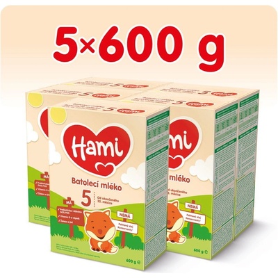 Hami 5 5 x 600 g