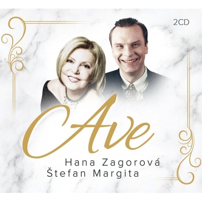 Zagorová Hana, Margita Štefan: Ave – Komplet CD