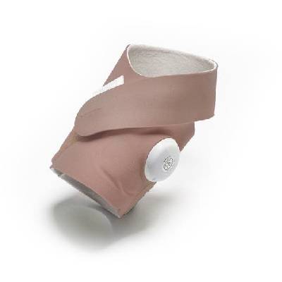 Chytrá ponožka Owlet Smart Sock 3 - Sada příslušenství 0-18 měsíců (Matně růžová) (850017640146)