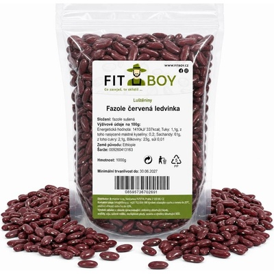 Fitboy Fazole červená ledvinka 1 kg