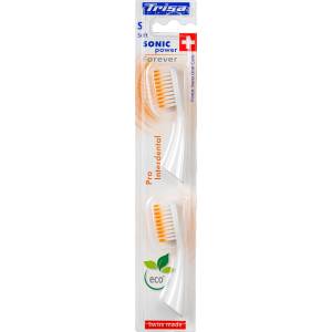 Trisa Накрайник за електрическа четка за зъби Pro Interdental, Soft, 2 бр (2618914)