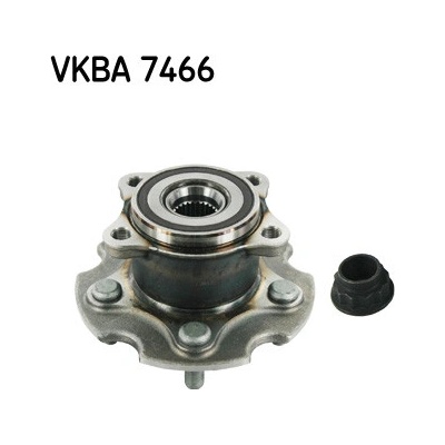 SKF Sada lozisek kol VKBA7466
