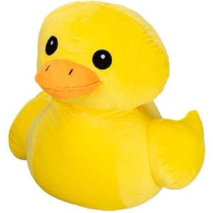 Mikro Plush Friends плюшена патица 60 см (90286)