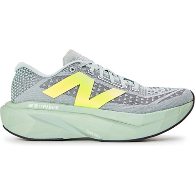 New Balance Маратонки New Balance NB Fuelcell SuperComp Trainer - Grey/Green