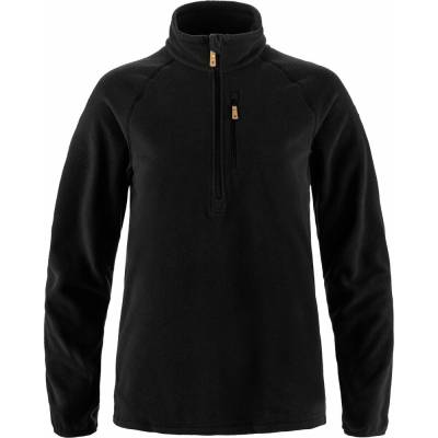 Fjällräven Övik Lite Fleece Half Zip W Black
