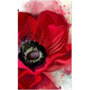DIMEX ART Флизелинов фототапет мак 150 x 250 см