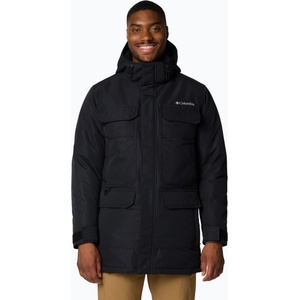 Columbia Мъжко пухено дълго яке Columbia Landroamer II Мъжка Dwn Prka black