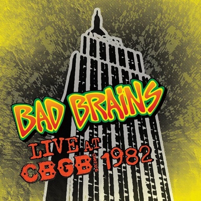 BAD BRAINS: LIVE AT CBGB -SPEC- LP