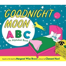 Goodnight Moon ABC Padded Board Book: An Alphabet Book Brown Margaret Wise Board Books