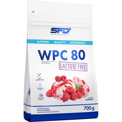 SFD Nutrition WPC 80 Lactose Free 700 g