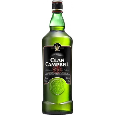 Clan Campbell 40% 0,7 l (holá láhev)