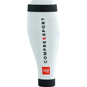 Compressport Компресионни чорапи Compressport R2 3.0 Leg warmers - White / Black - размер T3 (201-8599-0513)
