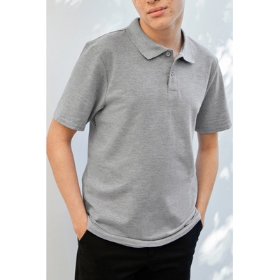 Gildan Pánska polokošeľa G64800 Sport Grey Heather