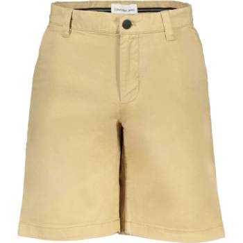 Calvin Klein Мъжки къси панталони, calvin klein, Бежов (j30j325139_bepf2)