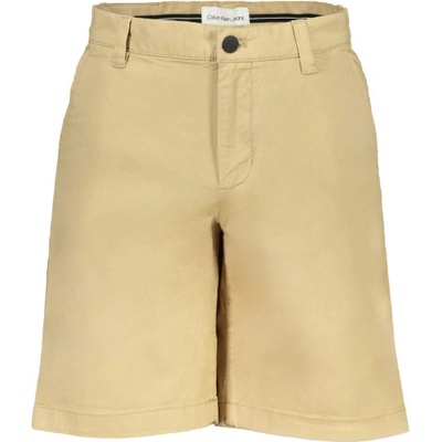 Calvin Klein Мъжки къси панталони, calvin klein, Бежов (j30j325139_bepf2)