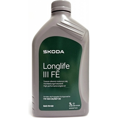 VAG GS55545F2 LongLife III FE 0W-30 1 l