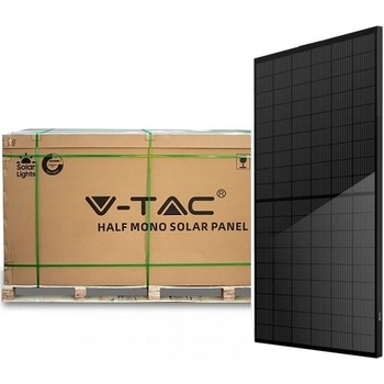 V-TAC Paleta čiernych solárnych panelov 410Wp 24+7ks