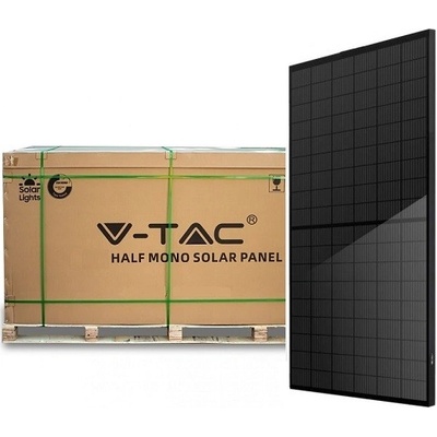 V-TAC Paleta čiernych solárnych panelov 410Wp 24+7ks