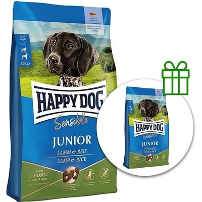 Happy Dog Sensible Junior Lamb 12 kg