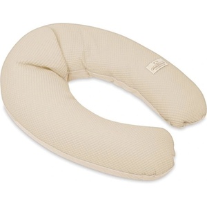 BabyMatex Възглавница за бременни и кърмене Baby Matex - Relax Prestige Muslin, бежова, 190 cm (5902675074018) - ozone