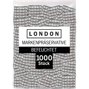 LONDON Лондон - тънки презервативи (1000 бр. )