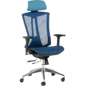 Bittel Ергономичен стол Carmen 7577 - син (3520401_2) - xmall