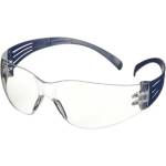 3M SecureFit 100 Защитни очила, синя рамка, AS, прозрачен визьор, (SF101AF-BLU-EU) (7100244064)