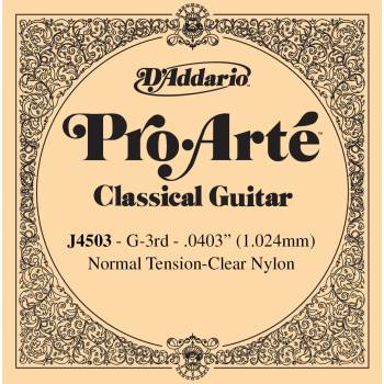 D'Addario J 4503 Единична струна за китара (J4503)