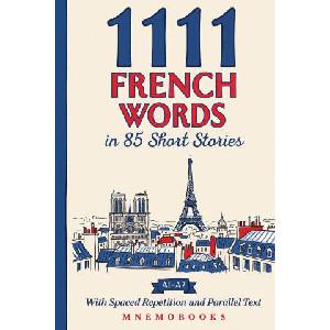 1111 French Words in 85 Short Stories | MnemoBooks (ISBN: 9789908981376)