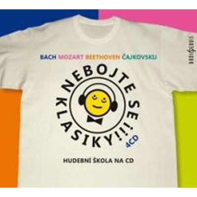 Vanda Hybnerová, Saša Rašilov - Nebojte se klasiky! Hudební škola na - komplet světoví skladatelé CD