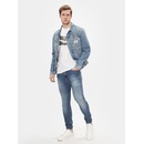 Calvin Klein Jeans džínová bunda J30J324569 tmavomodrá