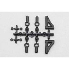 YOKOMO YD-2 přední horní &quot,A&quot ramena Y2-008FU