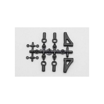 YOKOMO YD-2 přední horní &quot,A&quot ramena Y2-008FU