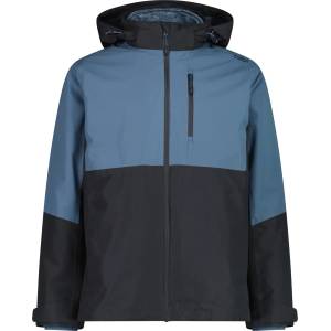 CMP Мъжко 3-в-1 яке CMP Jacket Zip Hood Detachable Inn. Jacket 36Z2267D 3-in-1 jacket - Avio / Antracite - размер 52 (EU) (004-7402-0114)