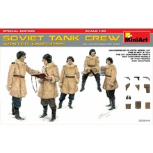 MiniArt Soviet Tank Crew Winter Uniforms Special Edition 1:35