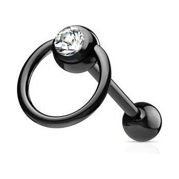 Šperky4U piercing do jazyka PJ01168-KC