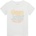 GUESS Бяла тениска за мини момиче с цветен надпис Guess Love
