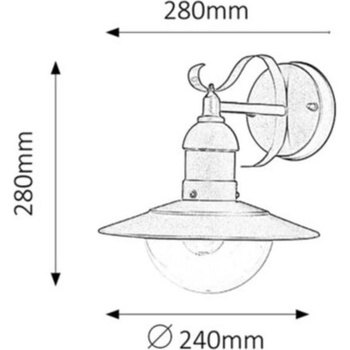 Image 1 of Rábalux Oslo 8681