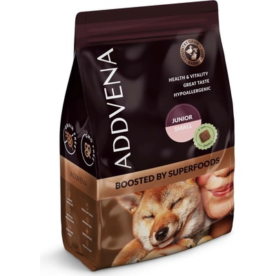 Addvena Boosted by Superfoods Junior Small Beef 2,5 kg
